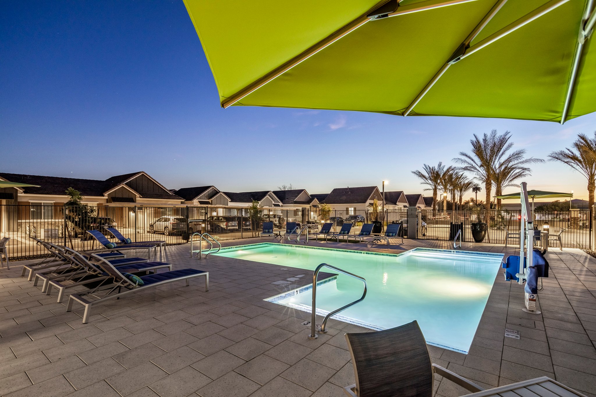 Poolside Clubhouse
